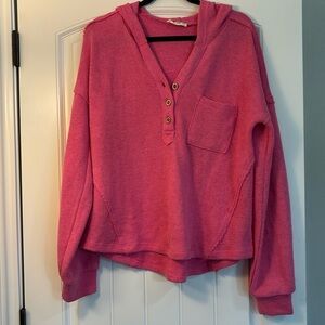 Pink Sweater hoodie